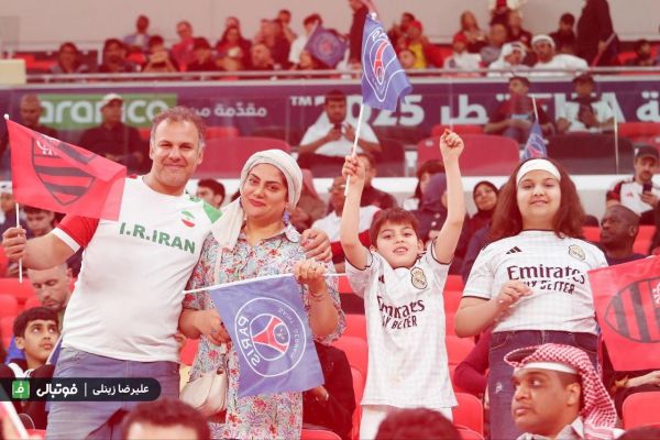 گزارش تصویری اختصاصی حاشیه دیدار فینال پاریسن ژرمن - فلامینگو