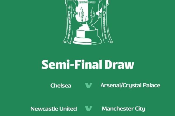 قرعهکشی مرحله نیمهنهایی جام اتحادیه؛ تقابلهای حساس در راه فینال