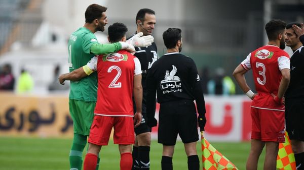 مورد عجیب بیژن حیدری و پرسپولیس؛ دومین قضاوت متوالی در جام حذفی