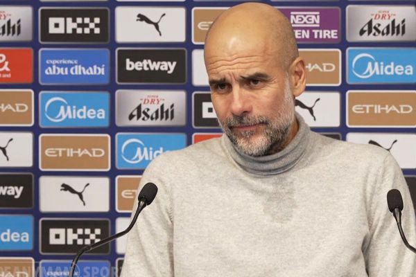 گواردیولا حتی نابینا هم میتواند کیفیت رایان چرکی را ببیند