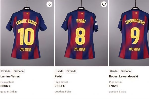 اقدام تحسین برانگیز بارسلونا برای کودکان بیمار