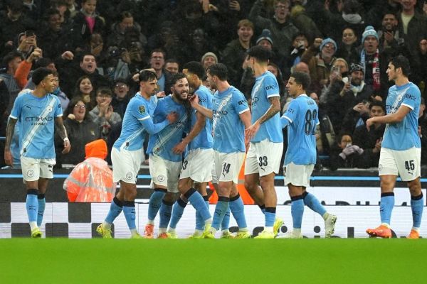 آمار مشارکت در گلها؛ هالند همچنان محور هجومی منچسترسیتی