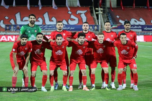 ترکیب احتمالی تراکتور برای دیدار با پرسپولیس