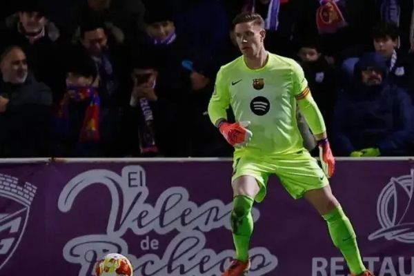 شوکه شدن مدیران بارسلونا از فیکس شدن دروازهبان آلمانی