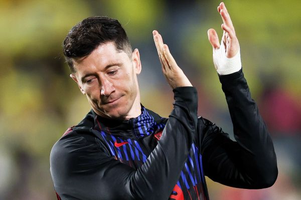 دیدار سران تیم آمریکایی با رابرت لواندوفسکی