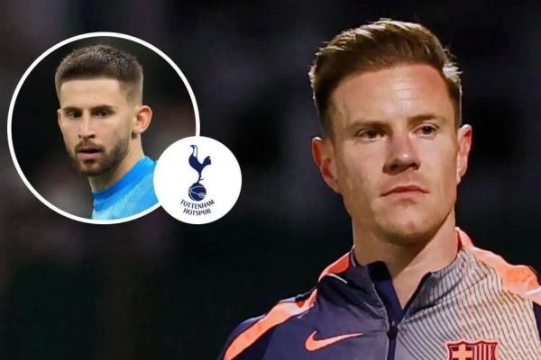 دروازهبان بارسلونا راهی تاتنهام میشود