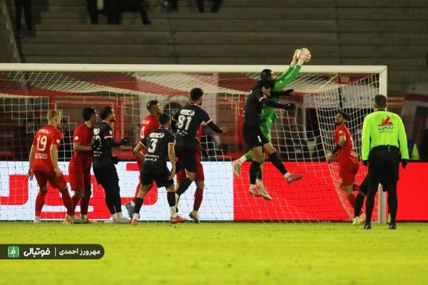  گزارش تصویری اختصاصی  تراکتور ۱  ۸  - پرسپولیس ۱ ۷