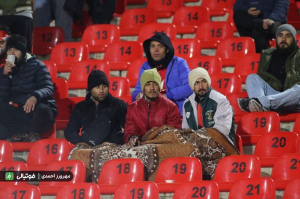 گزارش تصویری اختصاصی/ تراکتور ۱ (۸) - پرسپولیس ۱(۷) بخش دوم