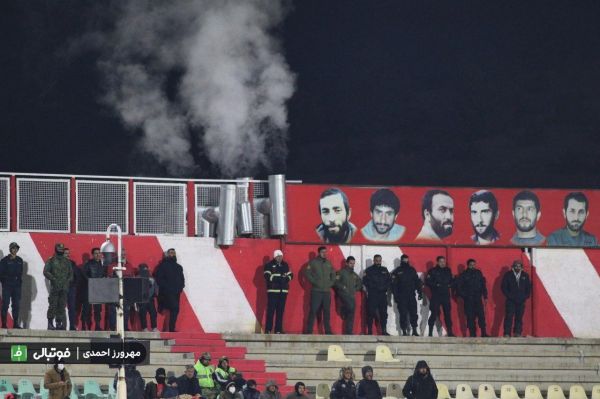 گزارش تصویری اختصاصی/ تراکتور ۱ (۸) - پرسپولیس ۱(۷) بخش دوم