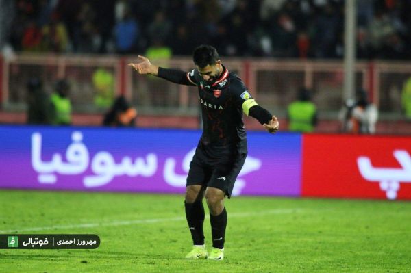 گزارش تصویری اختصاصی/ تراکتور ۱ (۸) - پرسپولیس ۱(۷) بخش دوم