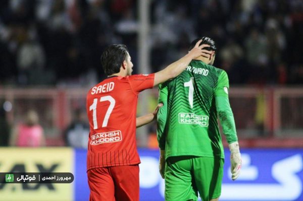 گزارش تصویری اختصاصی/ تراکتور ۱ (۸) - پرسپولیس ۱(۷) بخش دوم