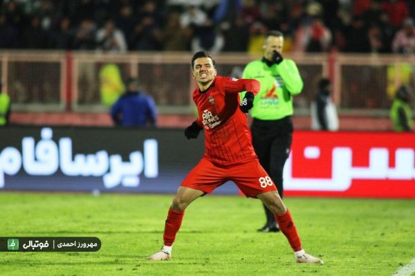گزارش تصویری اختصاصی/ تراکتور ۱ (۸) - پرسپولیس ۱(۷) بخش دوم