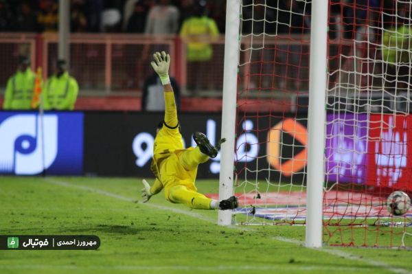 گزارش تصویری اختصاصی/ تراکتور ۱ (۸) - پرسپولیس ۱(۷) بخش دوم