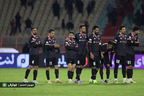 گزارش تصویری اختصاصی/ تراکتور ۱ (۸) - پرسپولیس ۱(۷) بخش دوم
