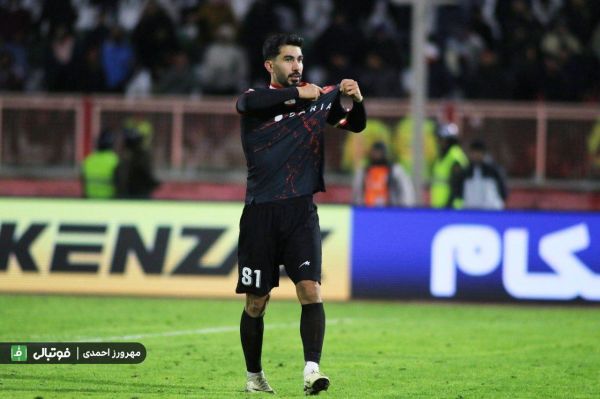 گزارش تصویری اختصاصی/ تراکتور ۱ (۸) - پرسپولیس ۱(۷) بخش دوم
