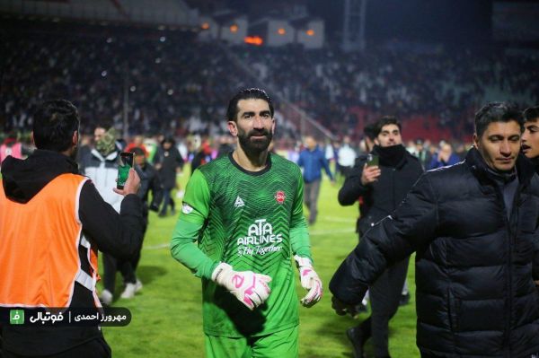 گزارش تصویری اختصاصی/ تراکتور ۱ (۸) - پرسپولیس ۱(۷) بخش دوم