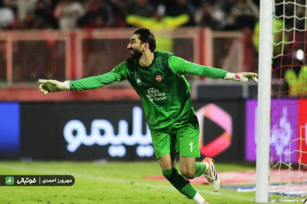 گزارش تصویری اختصاصی/ تراکتور ۱ (۸) - پرسپولیس ۱(۷) بخش دوم
