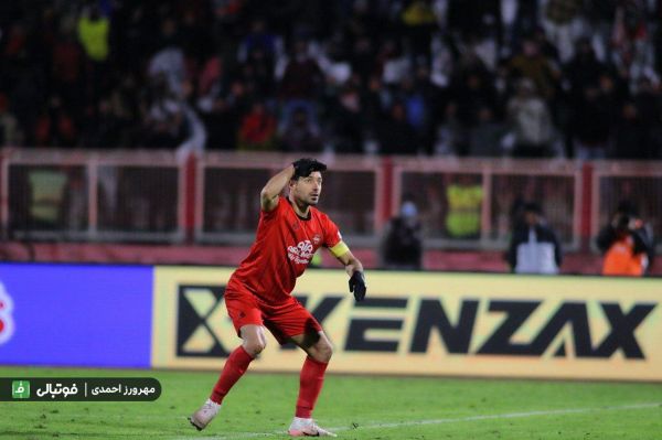 گزارش تصویری اختصاصی/ تراکتور ۱ (۸) - پرسپولیس ۱(۷) بخش دوم