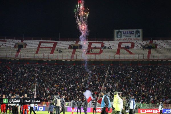 گزارش تصویری اختصاصی/ تراکتور ۱ (۸) - پرسپولیس ۱(۷) بخش دوم