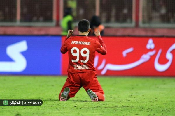 گزارش تصویری اختصاصی/ تراکتور ۱ (۸) - پرسپولیس ۱(۷) بخش دوم