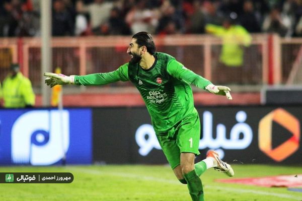 گزارش تصویری اختصاصی/ تراکتور ۱ (۸) - پرسپولیس ۱(۷) بخش دوم