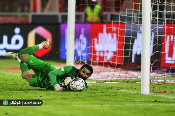 گزارش تصویری اختصاصی/ تراکتور ۱ (۸) - پرسپولیس ۱(۷) بخش دوم