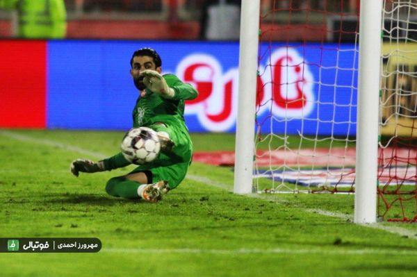 گزارش تصویری اختصاصی/ تراکتور ۱ (۸) - پرسپولیس ۱(۷) بخش دوم