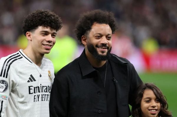  ادعای جالب مارسلو  پدری می‌توانست بازیکن رئال مادرید شود