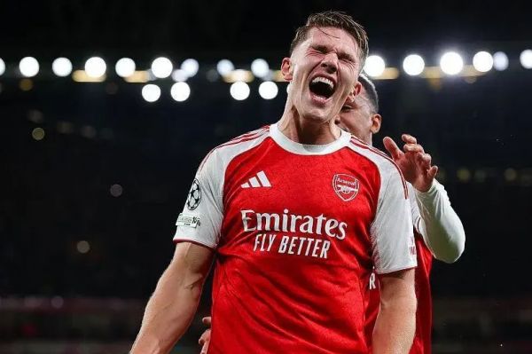  جایزه بهترین مهاجم سال به ستاره آرسنال رسید