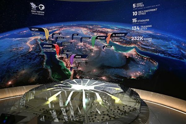  عربستان و ایجاد تاخیر در ساخت ورزشگاه‌های جام جهانی 2034