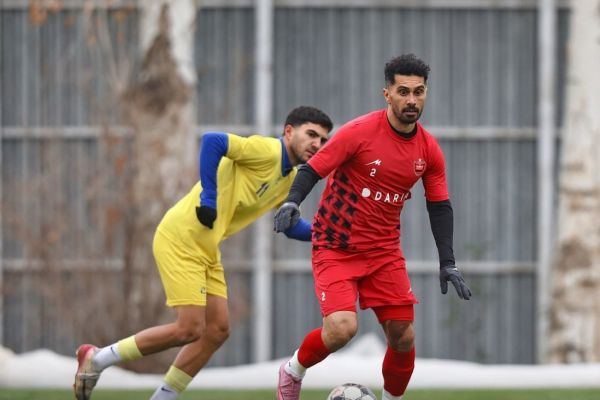  گزارش تصویری  پرسپولیس ۴ - عقاب ۰