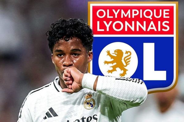  پدیده برزیلی رئال مادرید نزدیک‌تر از همیشه به پیراهن لیون