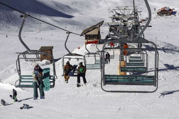  بازگشایی پیست اسکی توچال