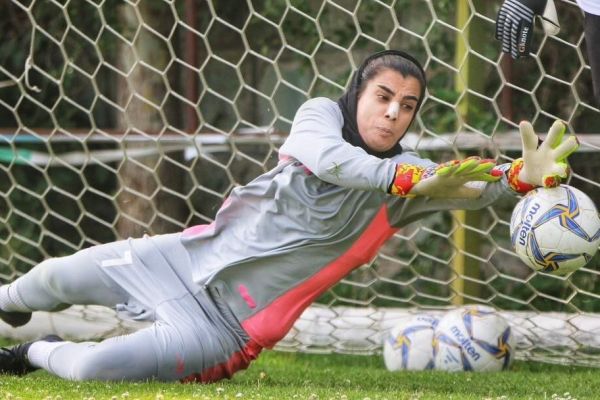  اردوی انتخابی دروازه بانان بلندقامت بانوان رده سنی زیر 15 سال