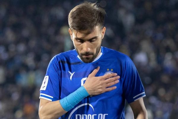  خبر خوب برای استقلال؛ بازگشت احمدی به تمرینات گروهی