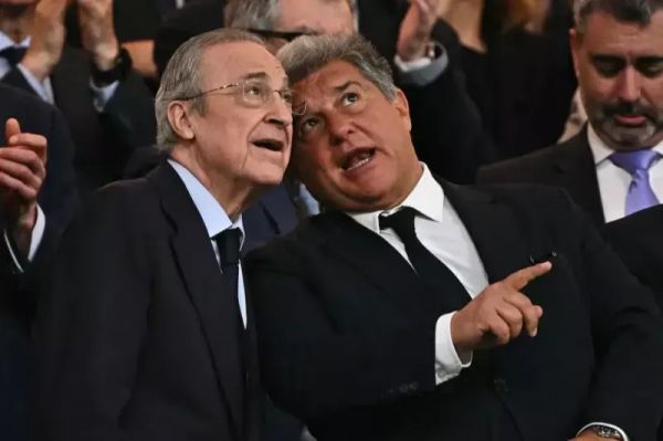  استفاده لاپورتا از درگیری با رئال مادرید برای انتخابات ریاست بارسلونا