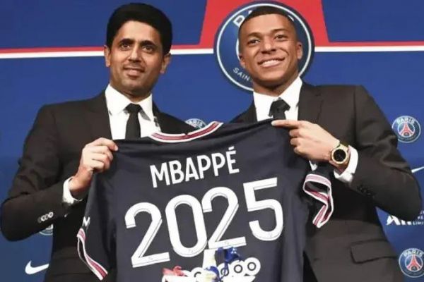  پاریسن ژرمن تولد امباپه را تبریک گفت