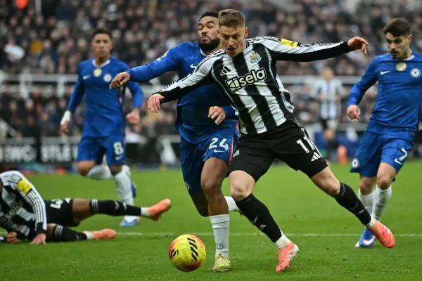  اعتراض شدید کاپیتان چلسی به پنالتی نیوکاسل