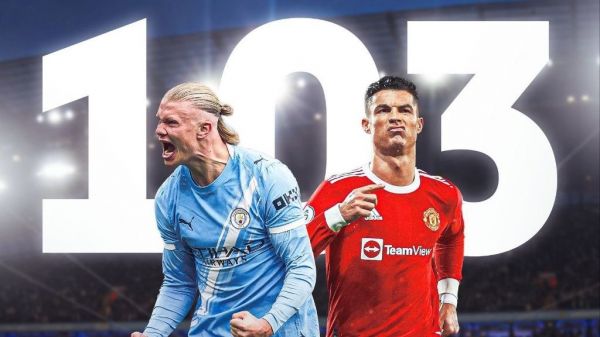  غول نروژی به رکورد کریستیانو رونالدو رسید