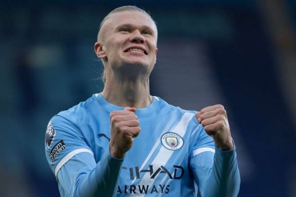  ستاره منچسترسیتی  هالند دوست دارد در هر بازی حداقل 5 گل بزند