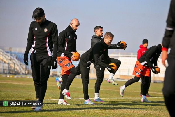  تراکتور پیش از الدحیل؛ بدون جلسه تمرینی