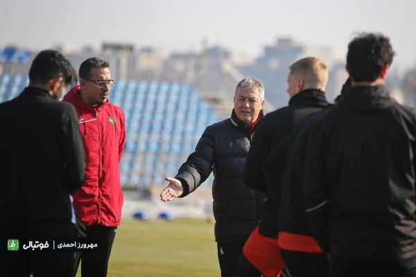  گزارش تصویری اختصاصی  تمرین تراکتور یکشنبه ۳۰ آذر