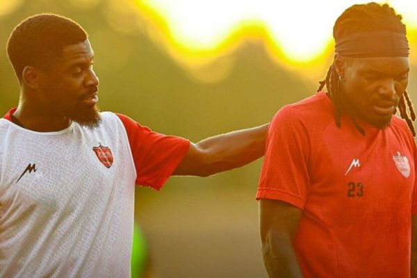 دو غایب پرسپولیس برابر مس رفسنجان؛ برادران تاچیبانا، ورژن فیک