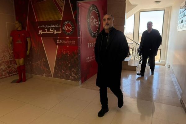  حضور سرمربی و مدیر تیم ملی جوانان ایران در تبریز