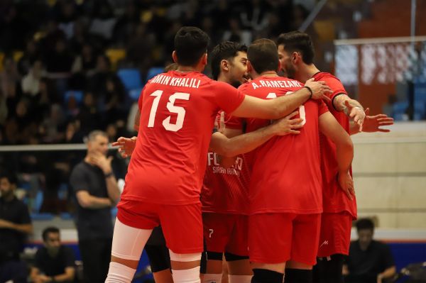 صدرنشینی فولادسیرجان در لیگ برتر والیبال