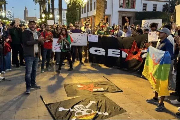  سه کشته و 30 زخمی در اعتراضات مراکش به خاطر جام ملت‌های آفریقا