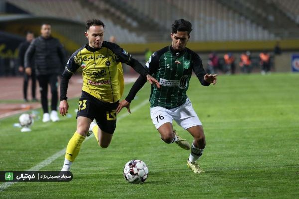  گزارش تصویری اختصاصی  سپاهان یک - خیبر سه