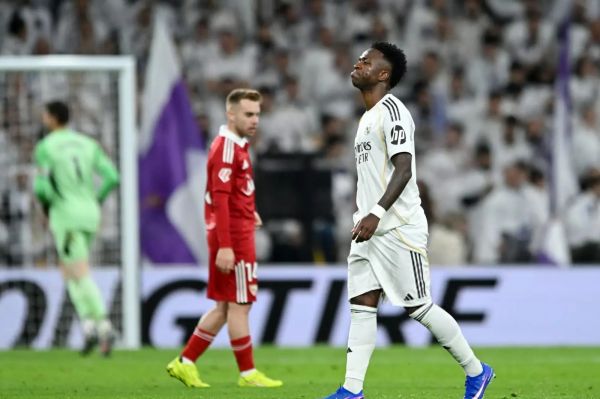  وینیسیوس در پایان فصل از رئال مادرید می‌رود