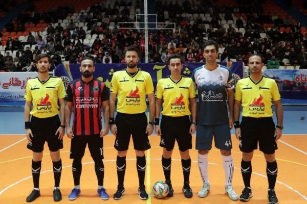  اعلام اسامی داوران هفته بیستم لیگ برتر فوتسال
