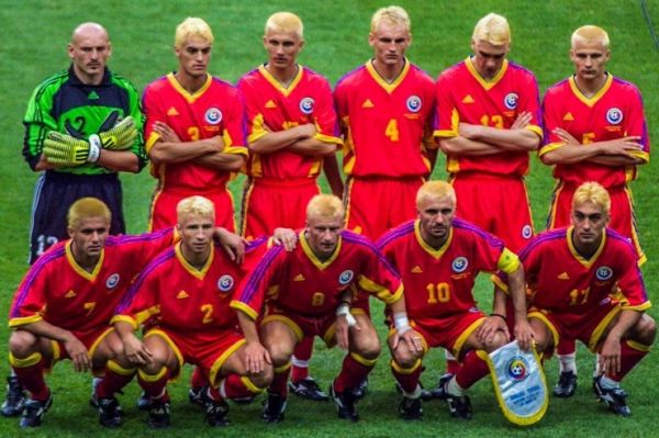  نوستالژی؛ وقتی بازیکنان رومانی موی خود را بلوند کردند